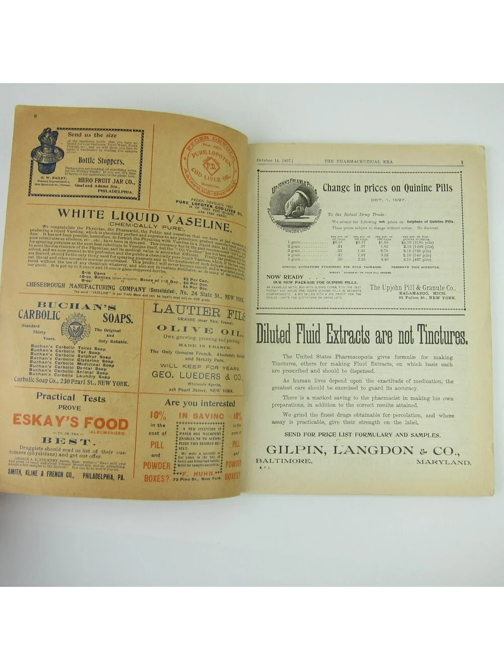 N/A pharmaceutical era